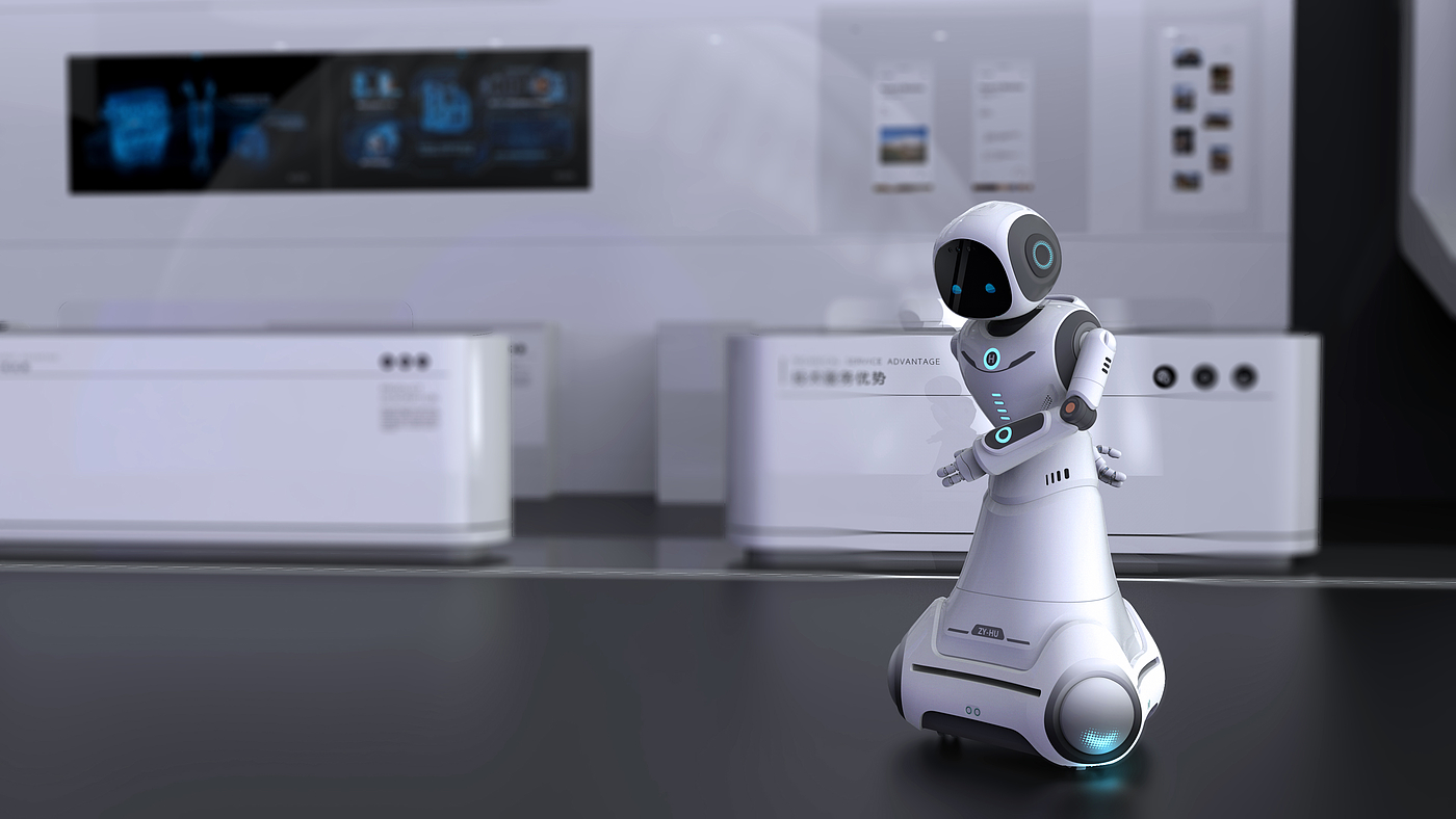 robot，