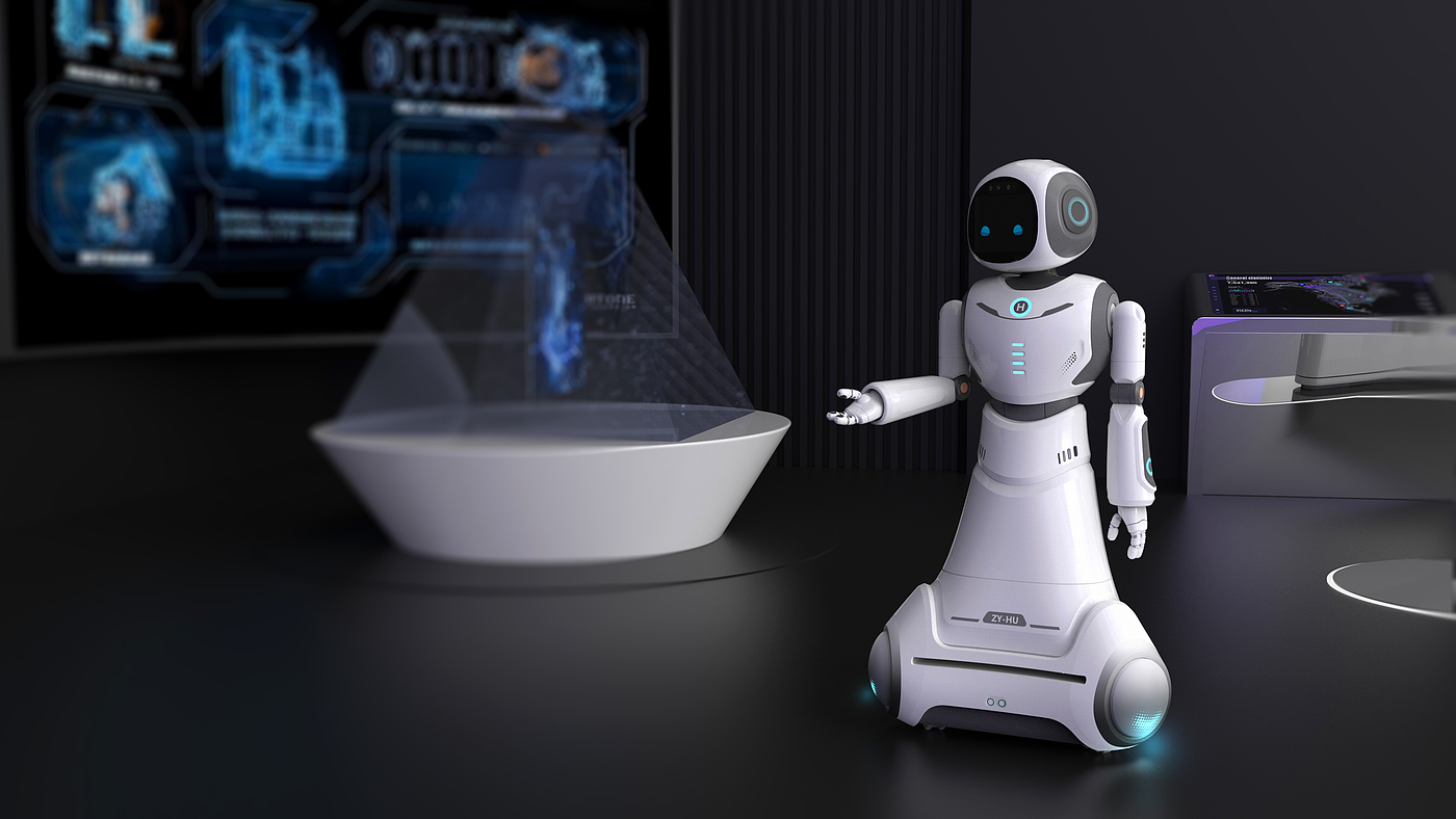 robot，