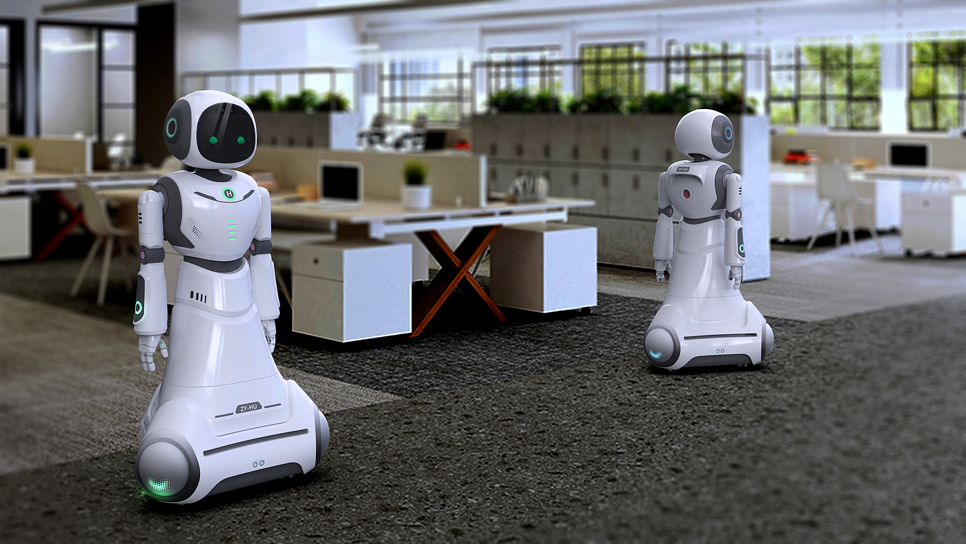 robot，