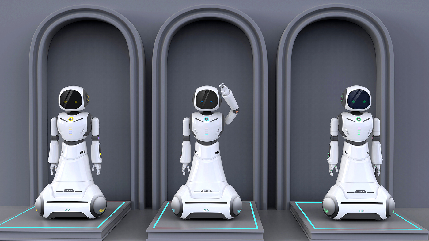 robot，