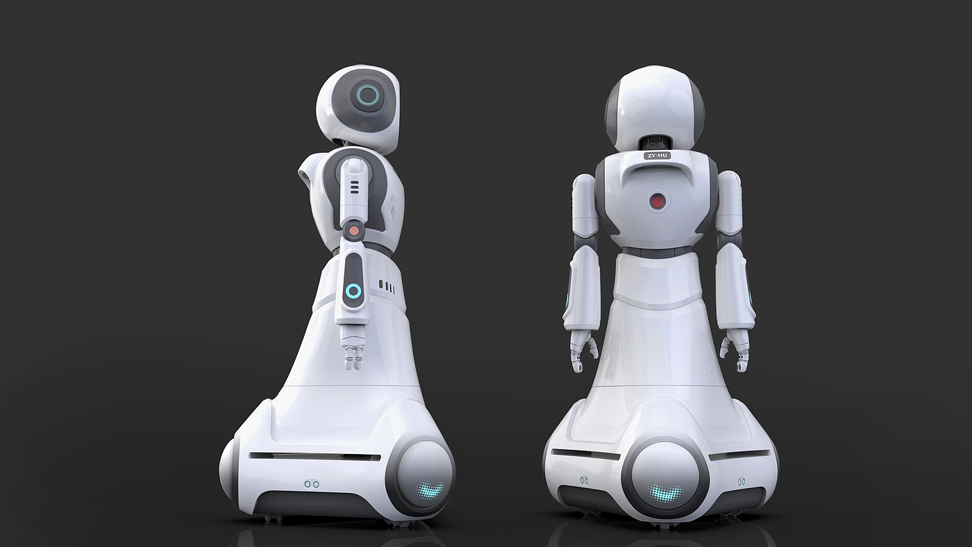 robot，