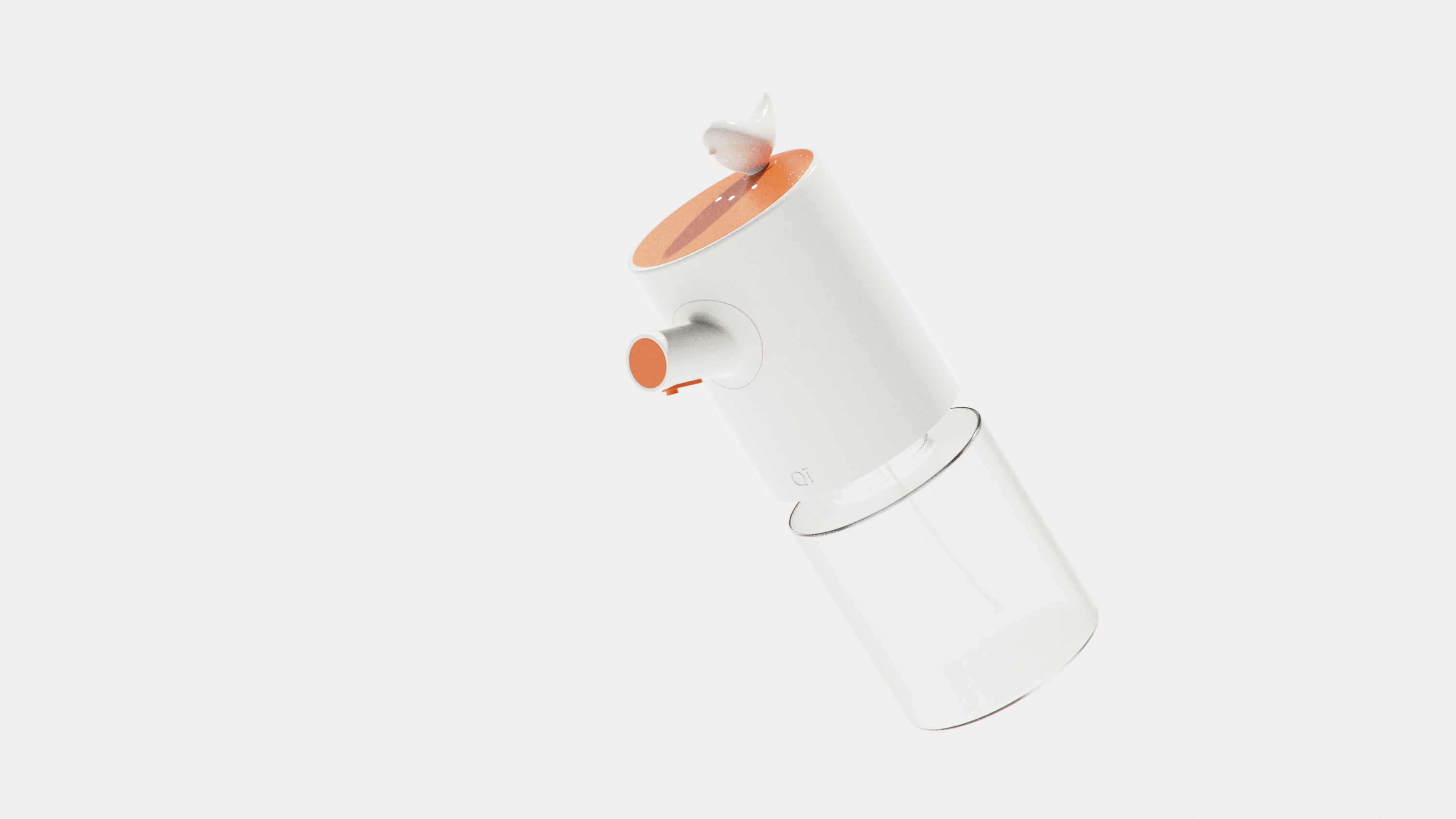 Liquid soap，Automatic hand sanitizer，Electric hand sanitizer，Bionics Design ，