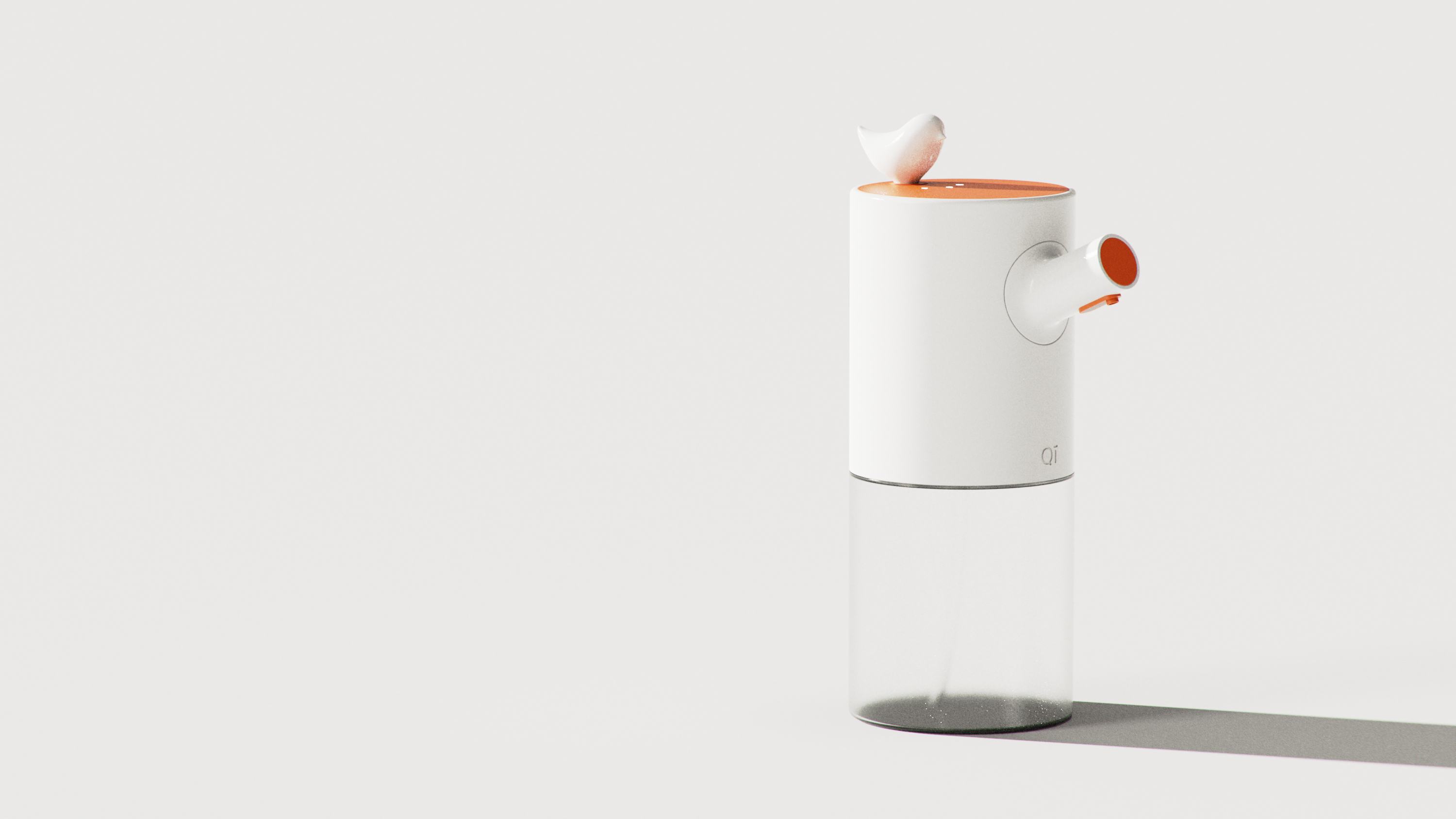 Liquid soap，Automatic hand sanitizer，Electric hand sanitizer，Bionics Design ，