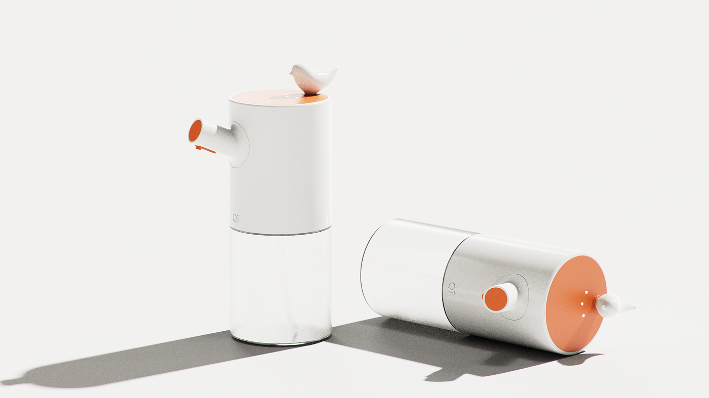 Liquid soap，Automatic hand sanitizer，Electric hand sanitizer，Bionics Design ，