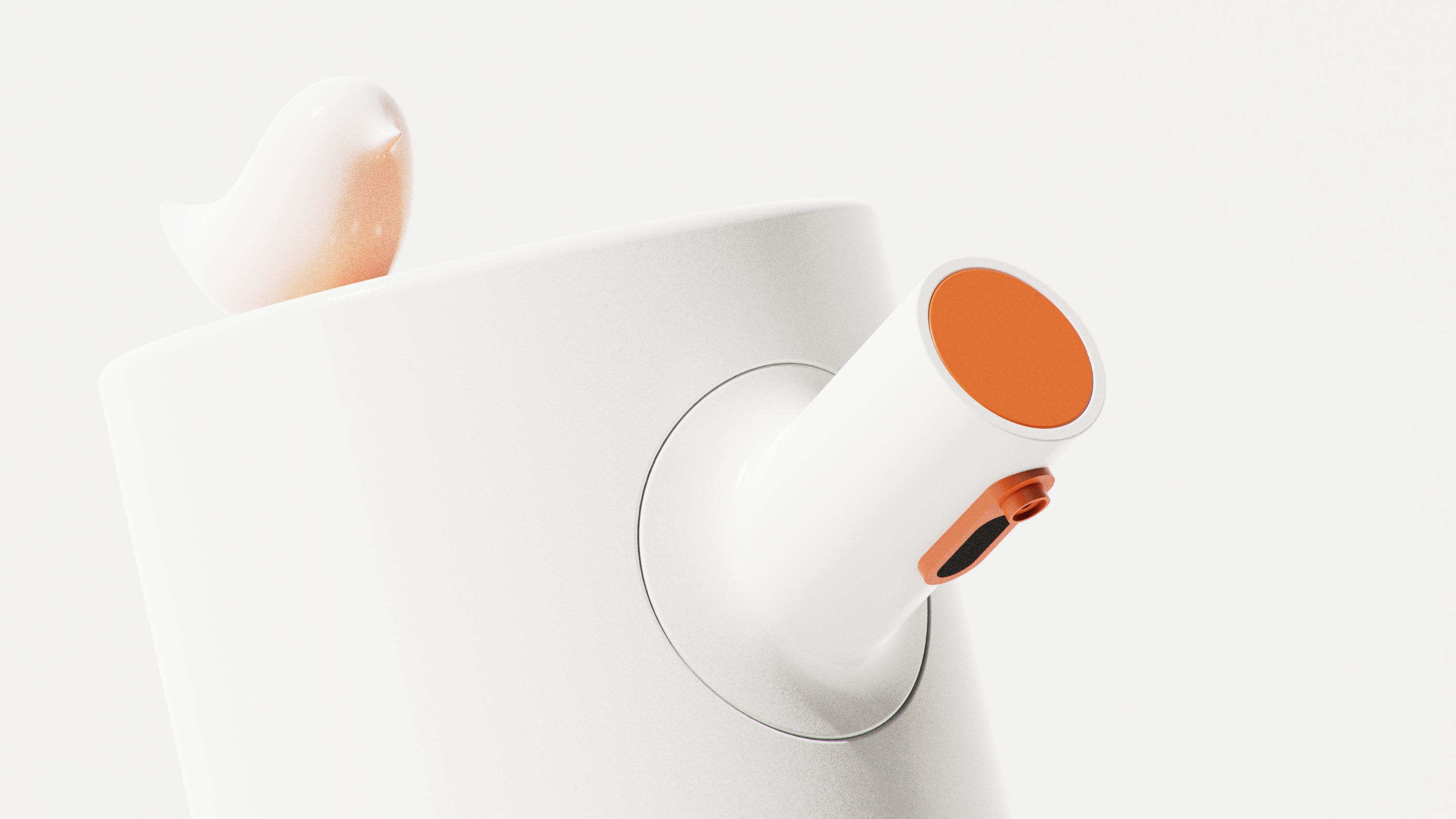 Liquid soap，Automatic hand sanitizer，Electric hand sanitizer，Bionics Design ，