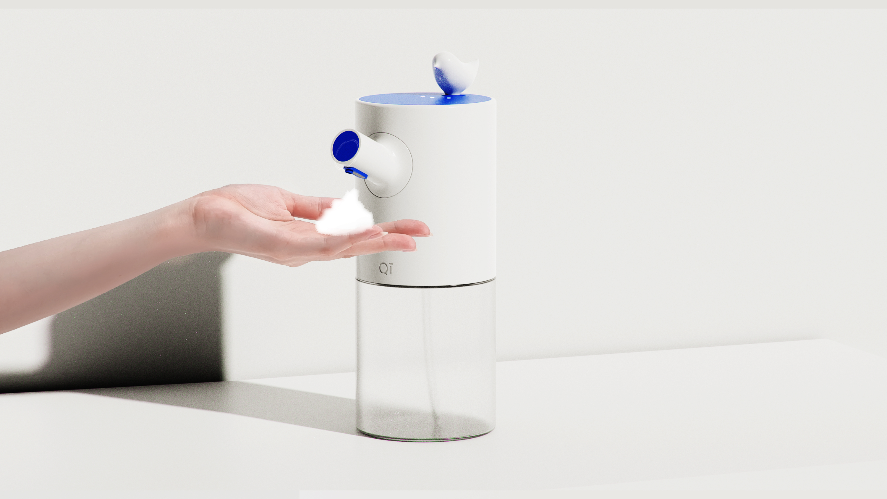 Liquid soap，Automatic hand sanitizer，Electric hand sanitizer，Bionics Design ，