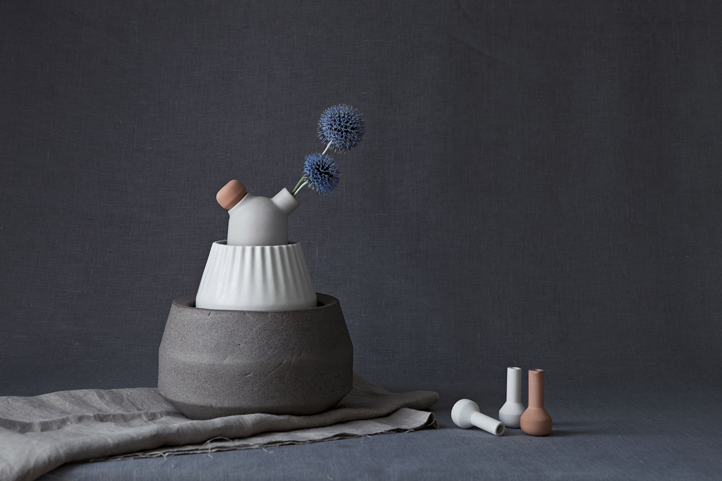 Simplicity，Vase，Porcelain，Biophilia，