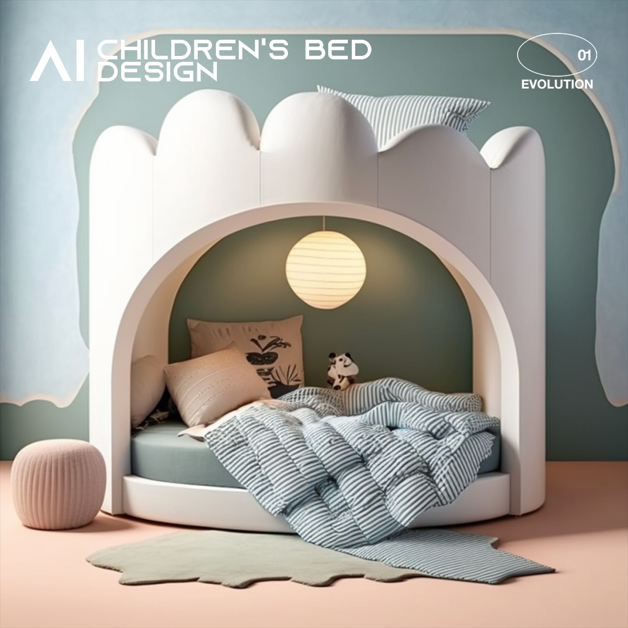 ai，Design，industrial design，bedding，product，AI design，AI Enabling Industrial Design，Evolution laboratory，