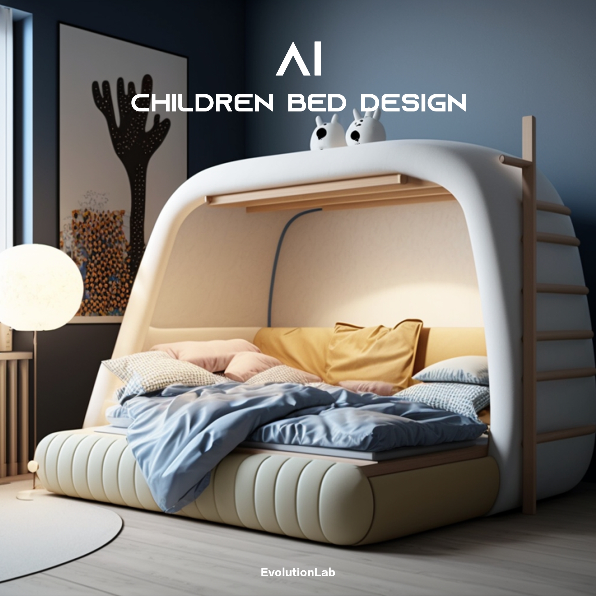 ai，Design，industrial design，bedding，product，AI design，AI Enabling Industrial Design，Evolution laboratory，