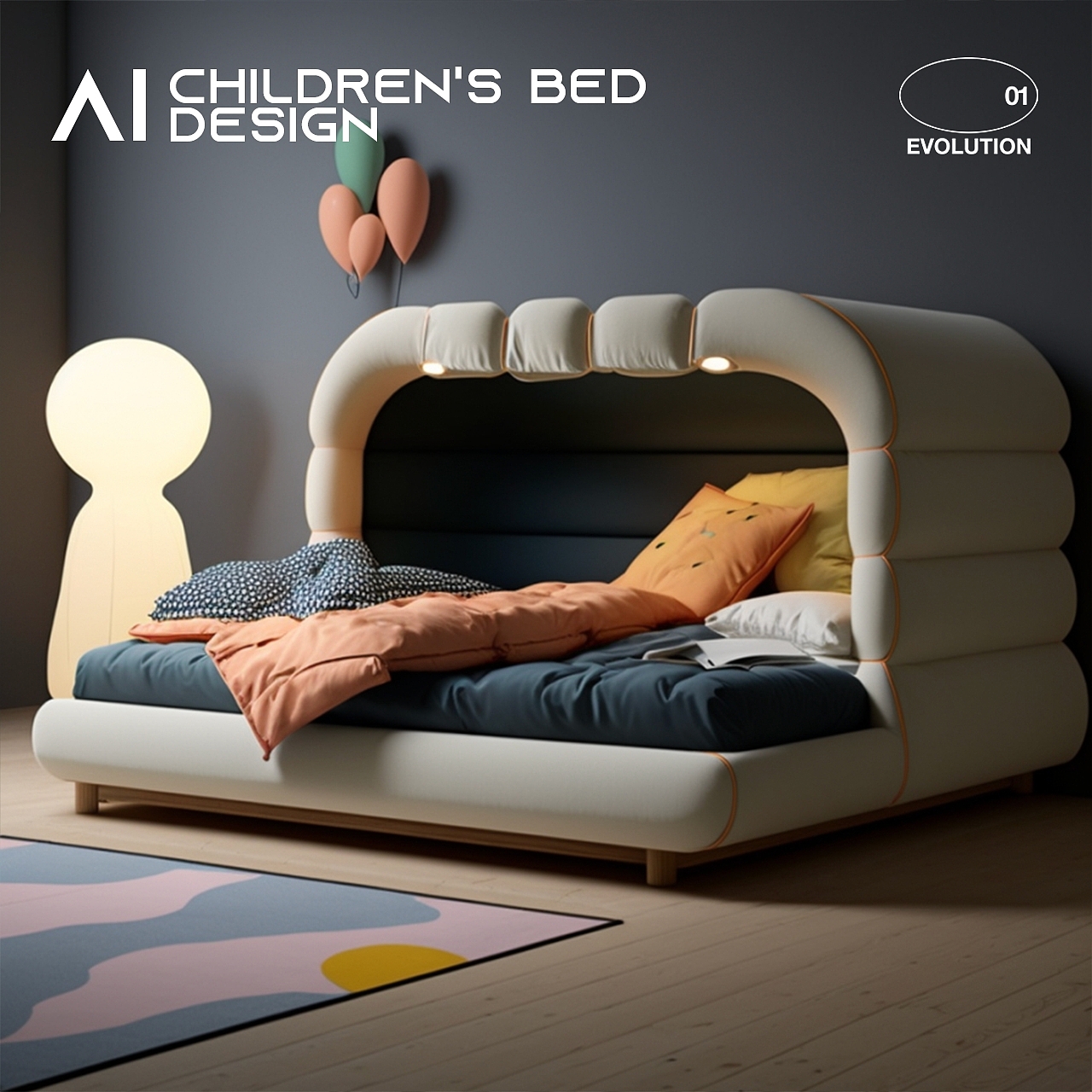 ai，Design，industrial design，bedding，product，AI design，AI Enabling Industrial Design，Evolution laboratory，