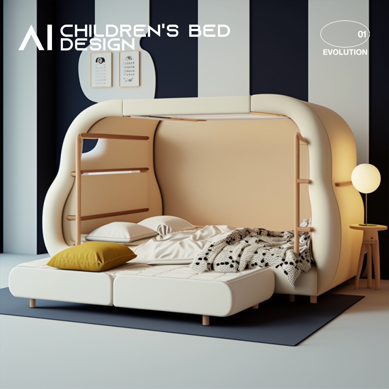 ai，Design，industrial design，bedding，product，AI design，AI Enabling Industrial Design，Evolution laboratory，