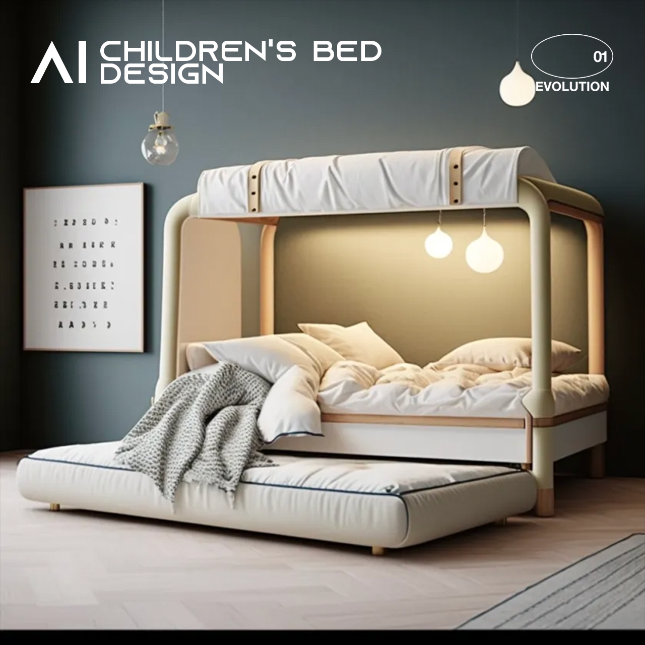 ai，Design，industrial design，bedding，product，AI design，AI Enabling Industrial Design，Evolution laboratory，