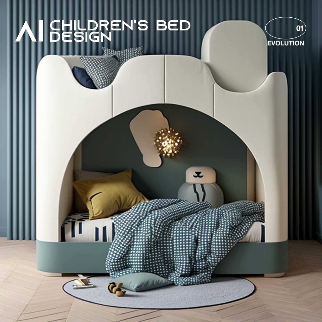 ai，Design，industrial design，bedding，product，AI design，AI Enabling Industrial Design，Evolution laboratory，