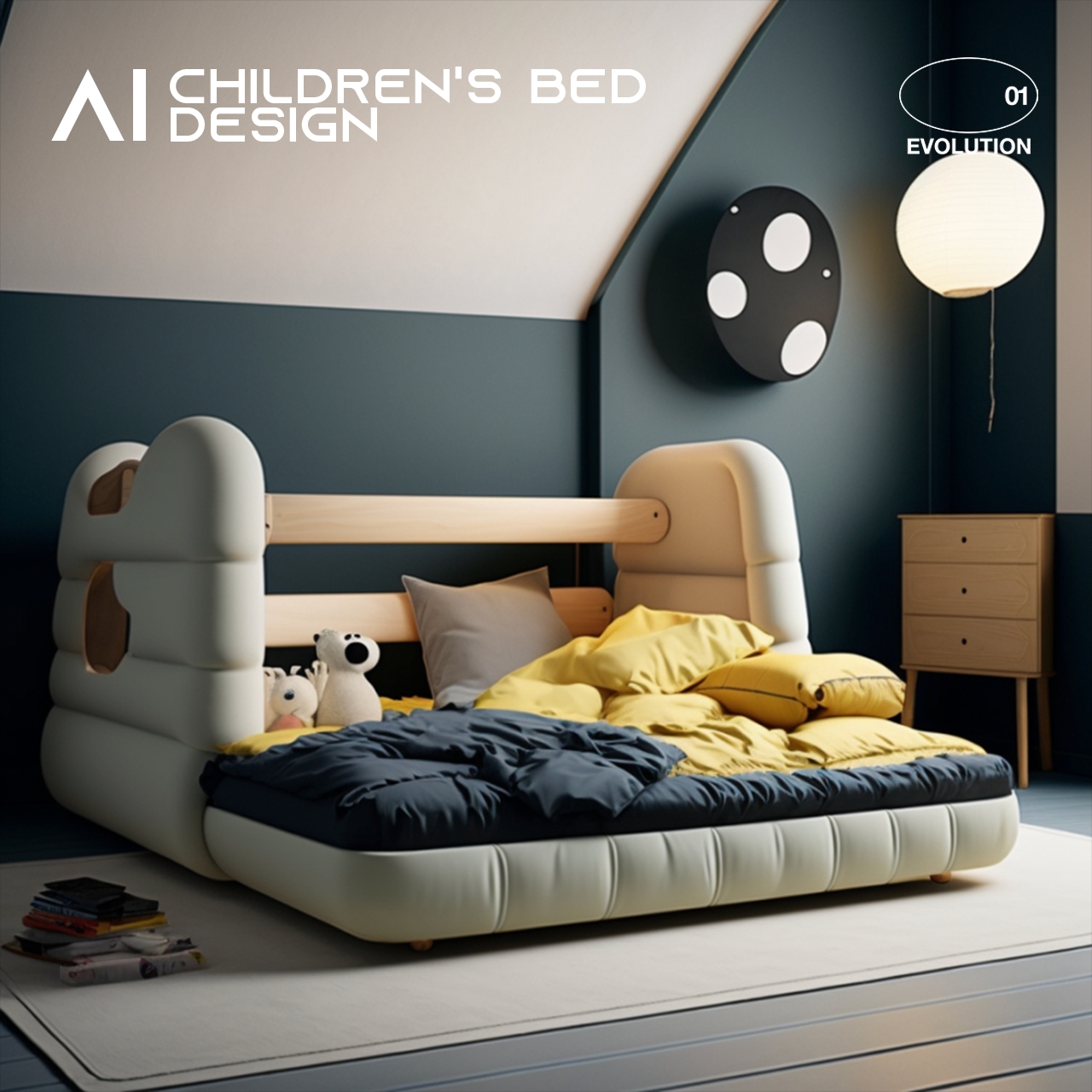 ai，Design，industrial design，bedding，product，AI design，AI Enabling Industrial Design，Evolution laboratory，