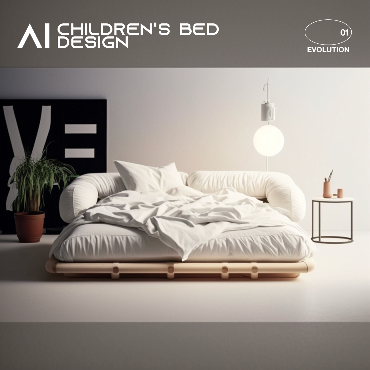 ai，Design，industrial design，bedding，product，AI design，AI Enabling Industrial Design，Evolution laboratory，