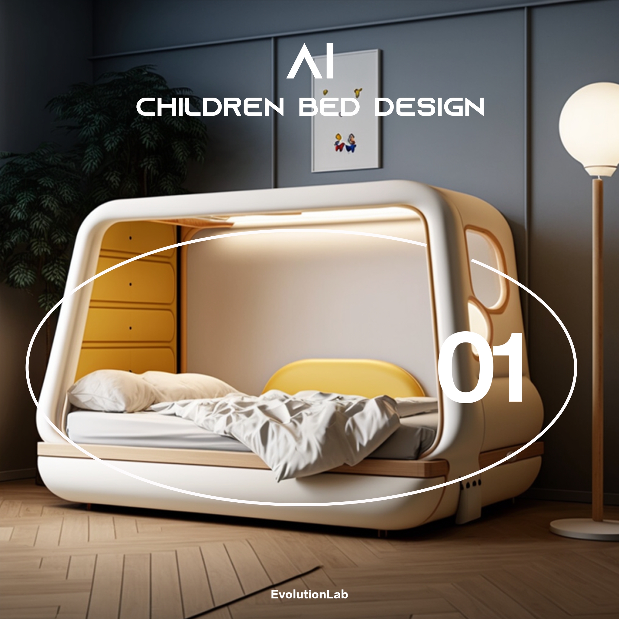 ai，Design，industrial design，bedding，product，AI design，AI Enabling Industrial Design，Evolution laboratory，