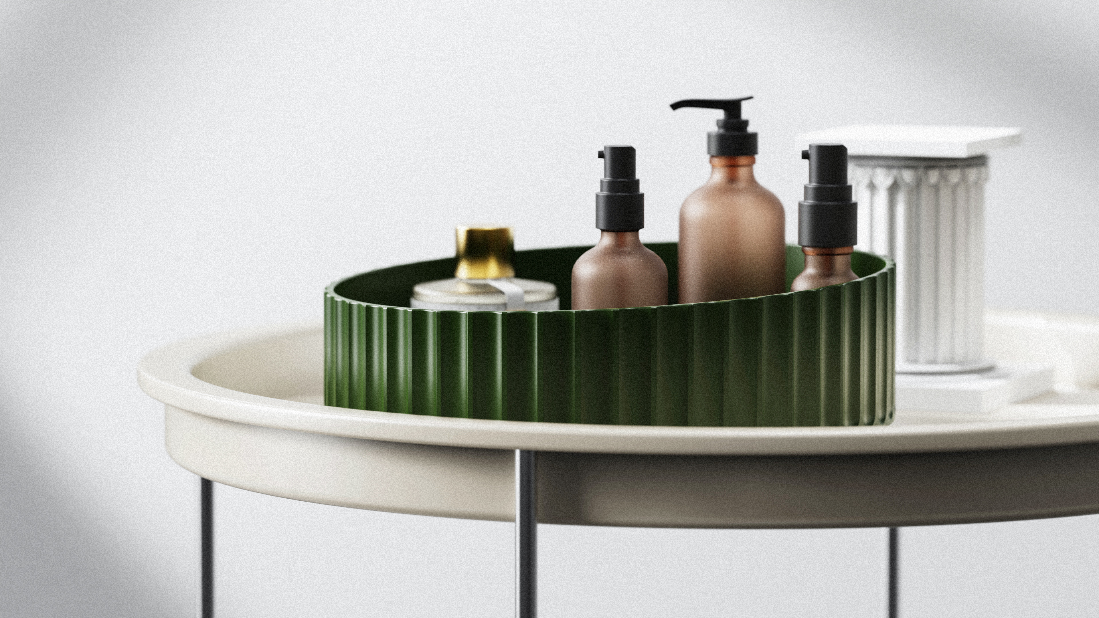 Receive，Roman column，texture，natural，romantic，Simplicity，product design，