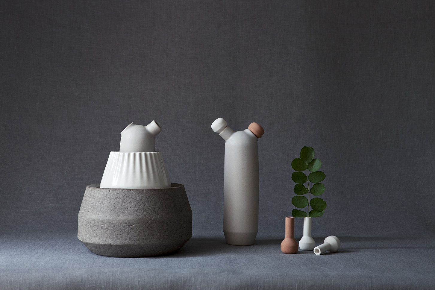 Simplicity，Vase，Porcelain，Biophilia，