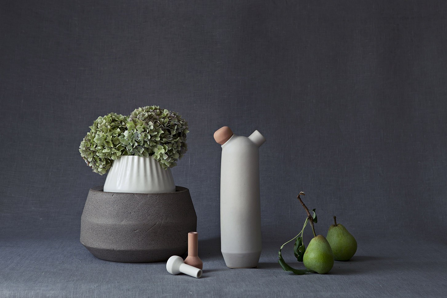 Simplicity，Vase，Porcelain，Biophilia，
