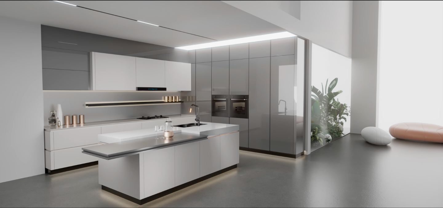 home aesthetics，cg，three-dimensional animation，New product promotional film，Press conference video，