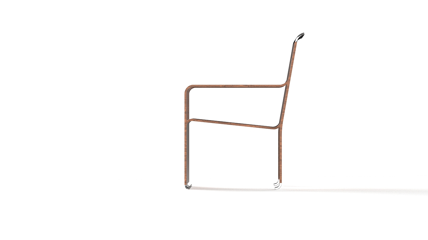 chair，wood，Acrylic，conceptual design，