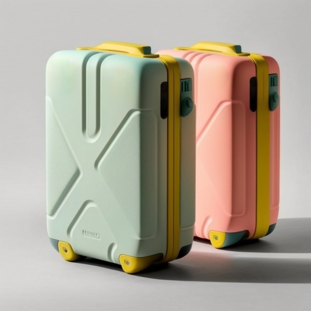 trunk，ai，travel，color，Morandi，