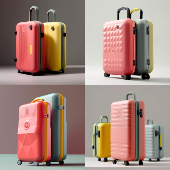 trunk，ai，travel，color，Morandi，