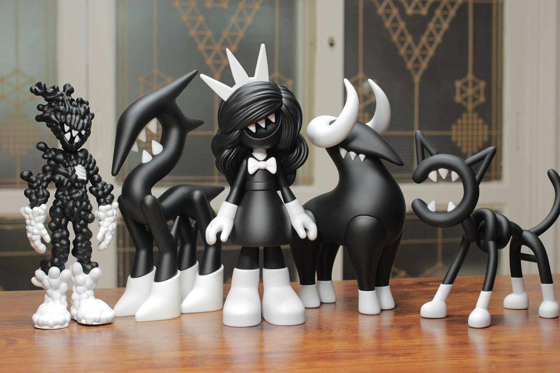 Art toys，resin，character，