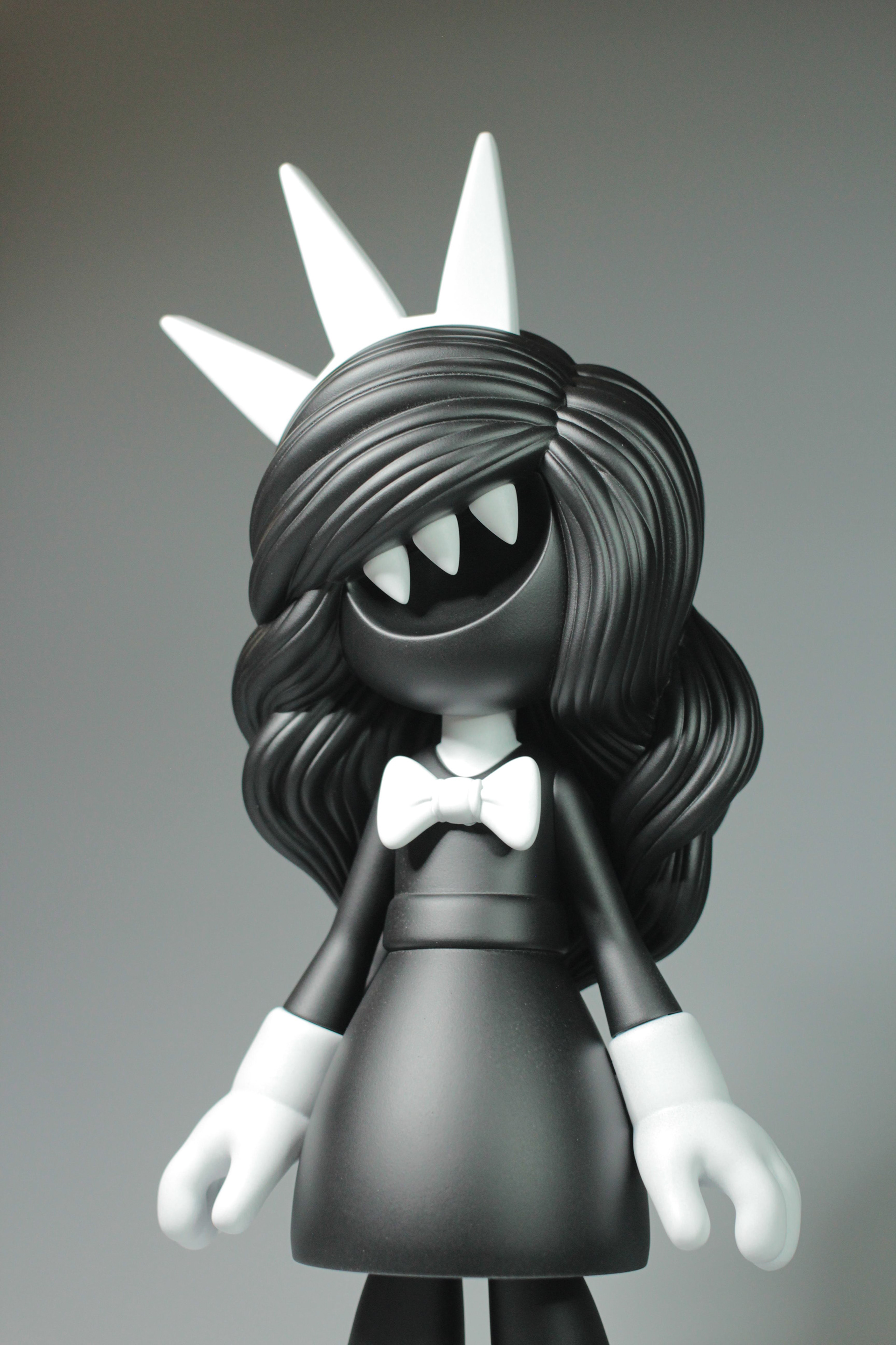 Art toys，resin，character，