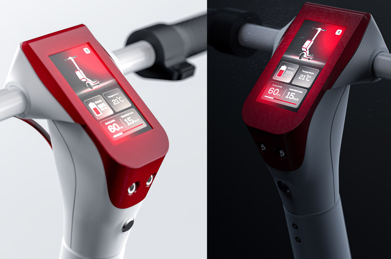 Scooter，first aid，meet an emergency，