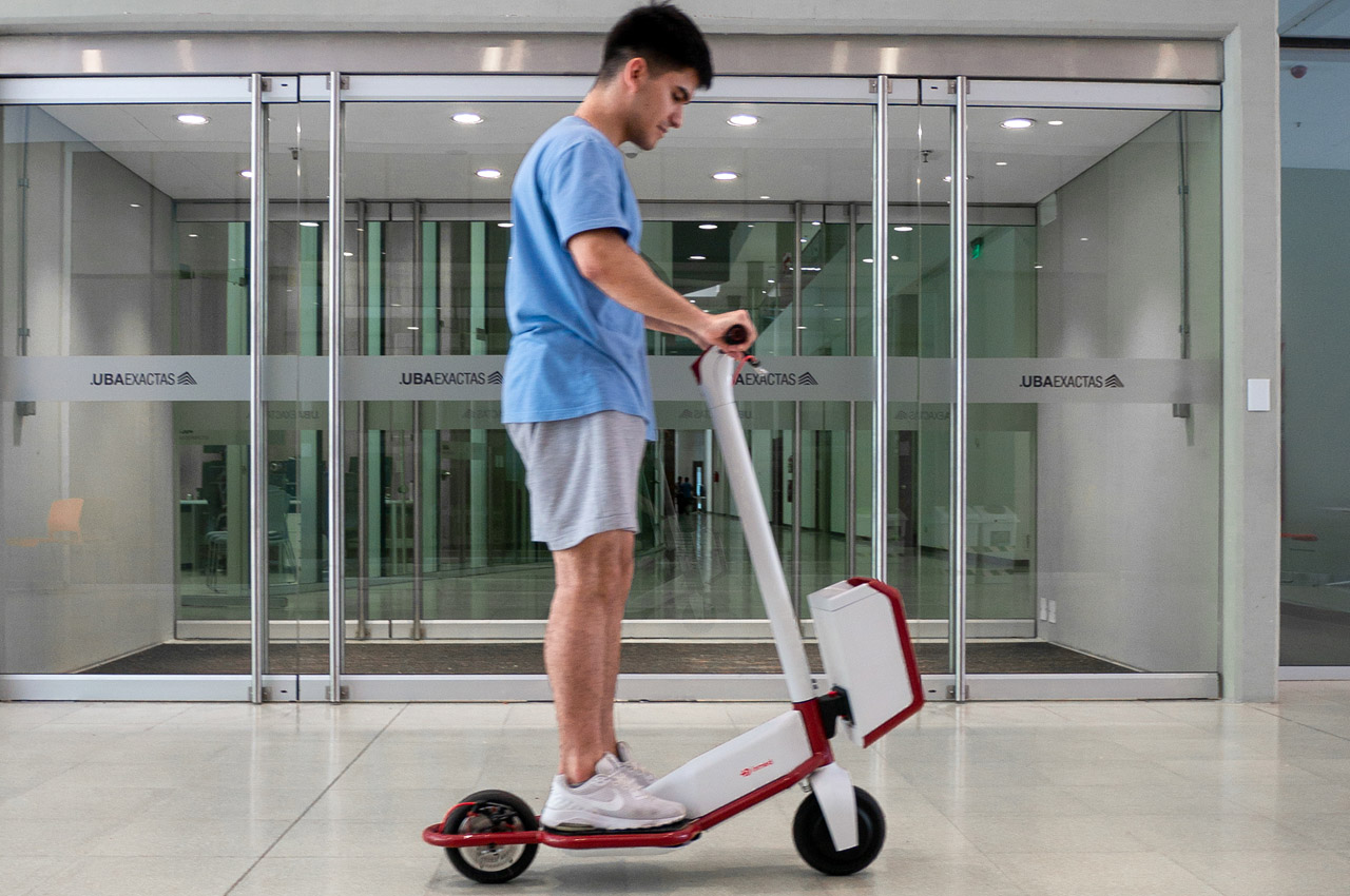 Scooter，first aid，meet an emergency，