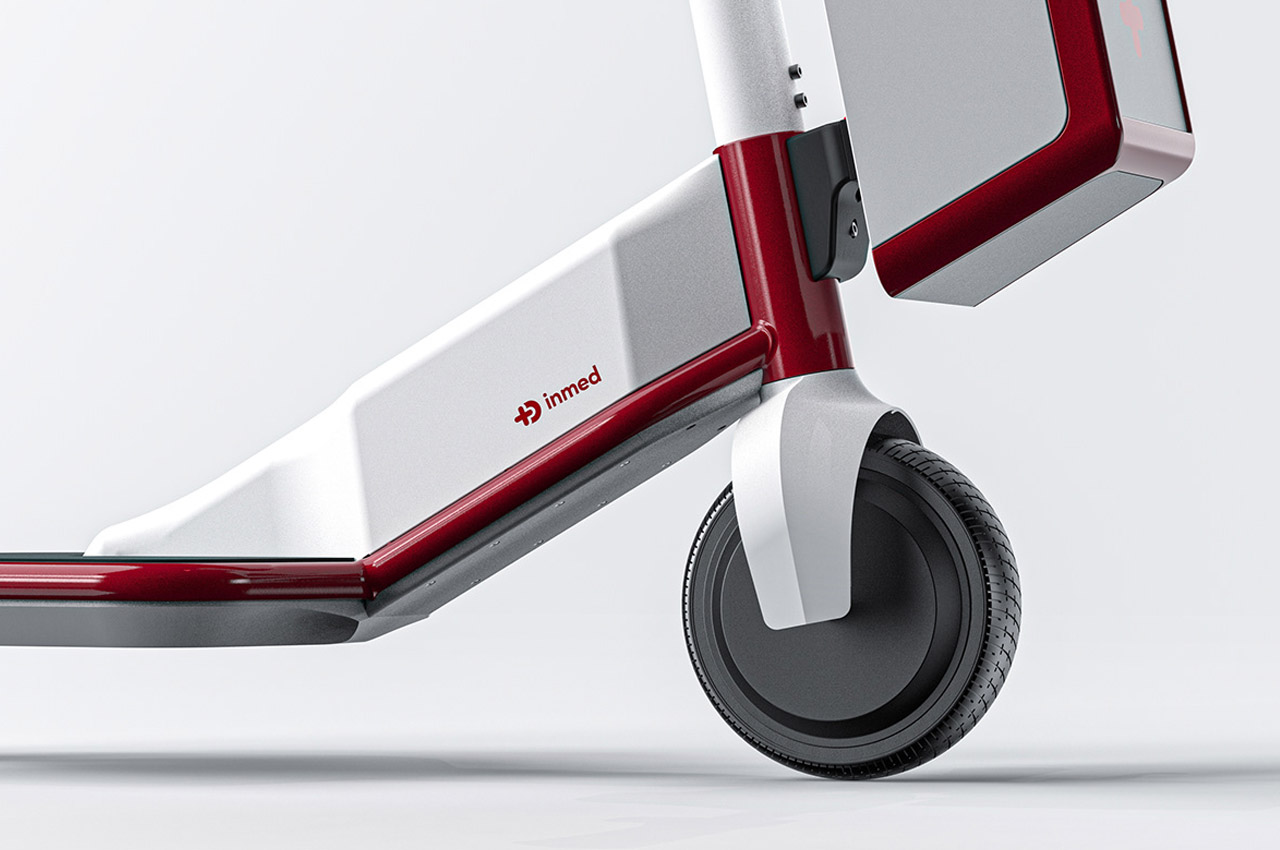 Scooter，first aid，meet an emergency，