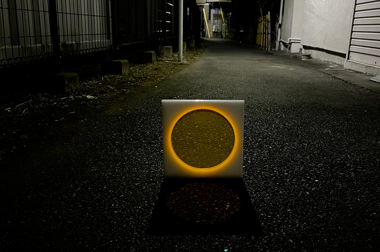 lamp，solar eclipse，Acrylic，