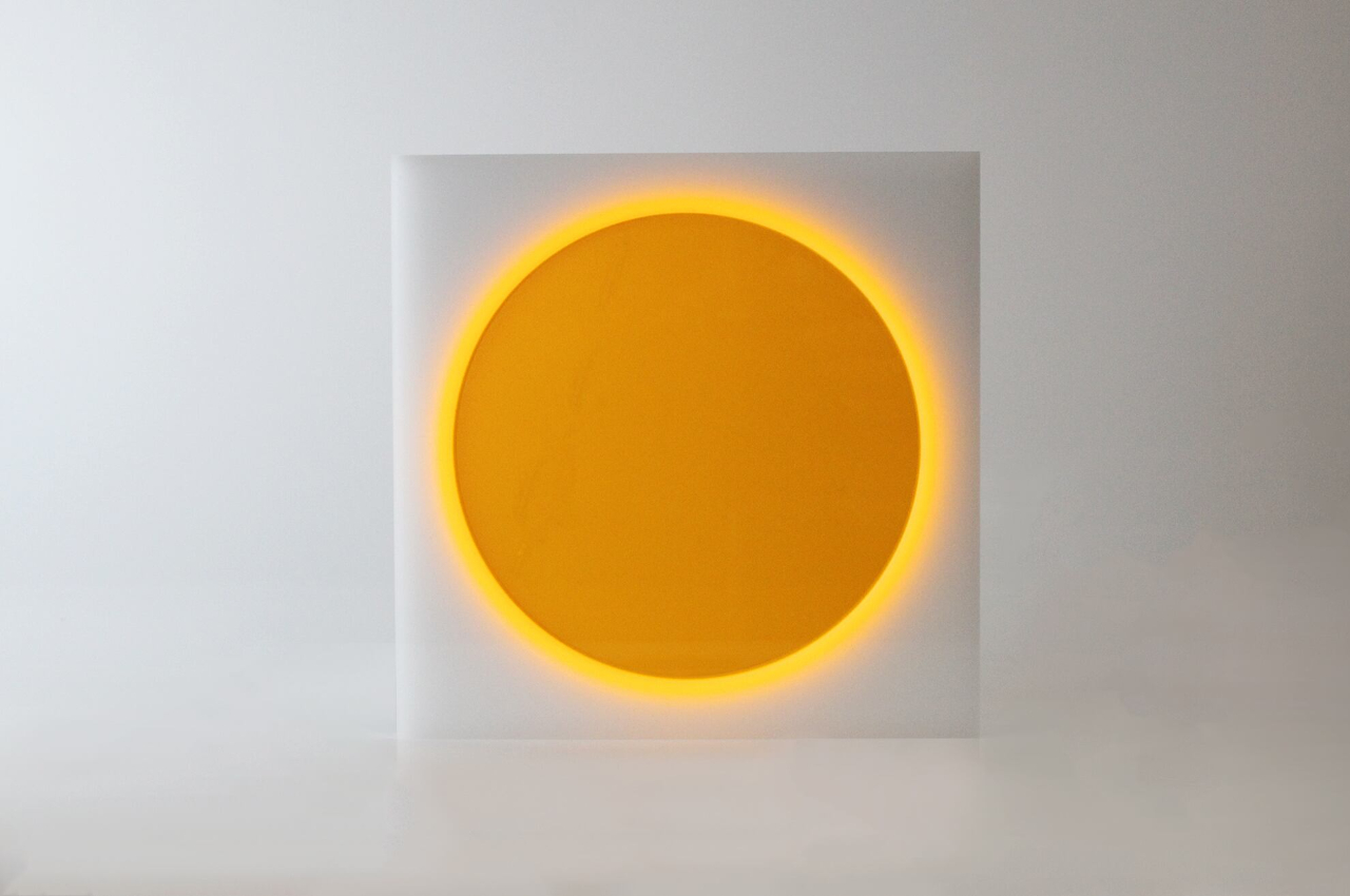 lamp，solar eclipse，Acrylic，