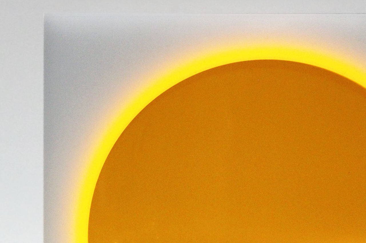 lamp，solar eclipse，Acrylic，