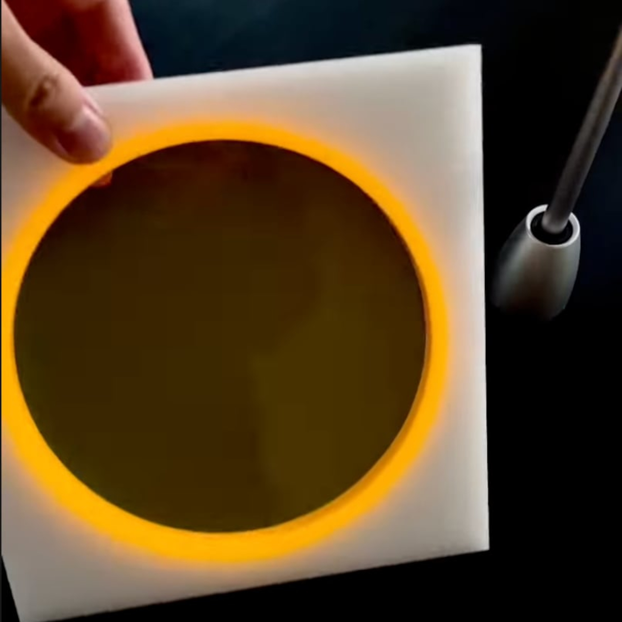 lamp，solar eclipse，Acrylic，