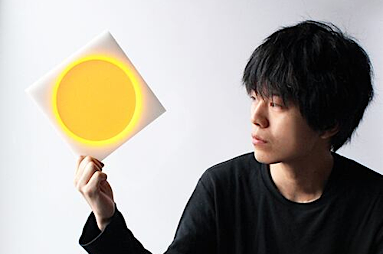 lamp，solar eclipse，Acrylic，