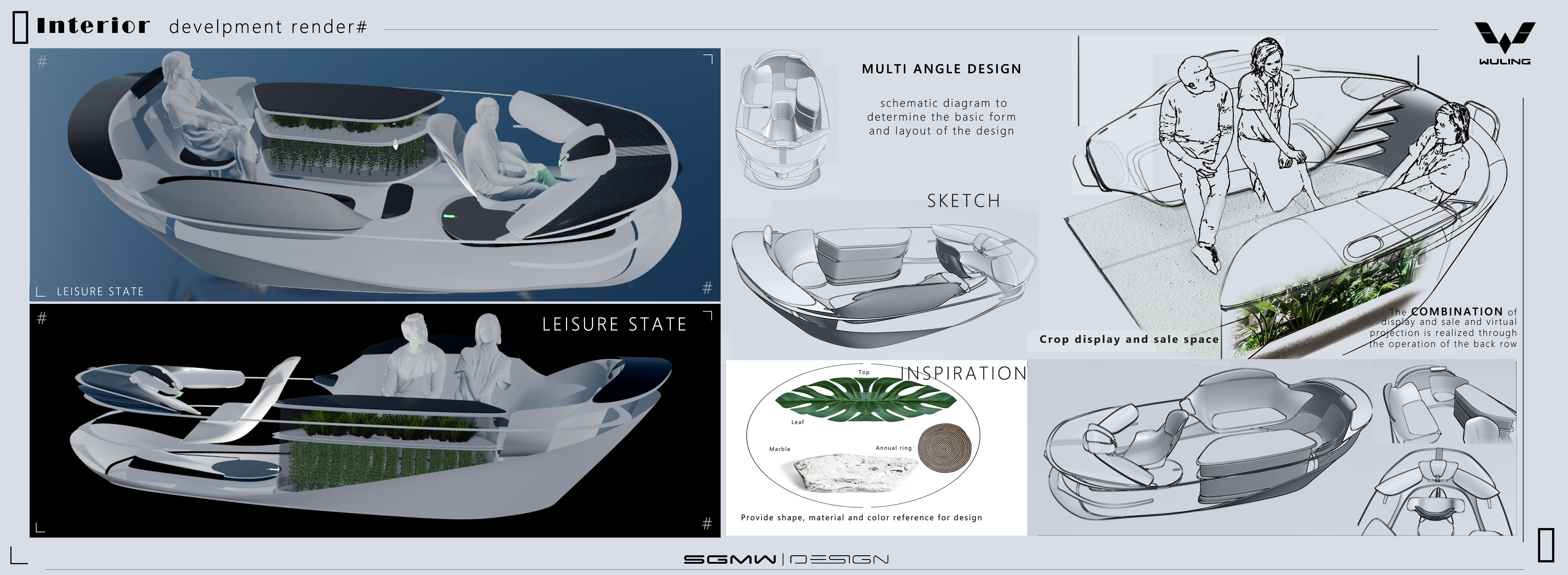 Concept car design，vehicle，Smart village，Graduation project，