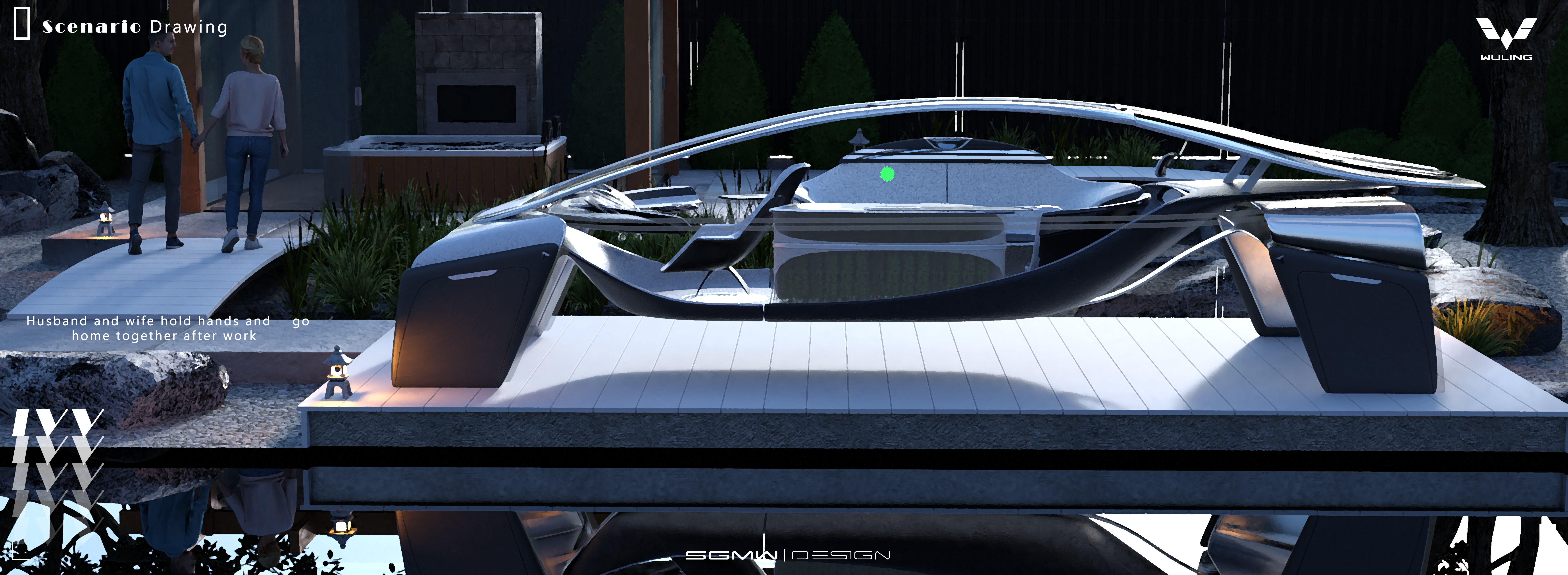 Concept car design，vehicle，Smart village，Graduation project，