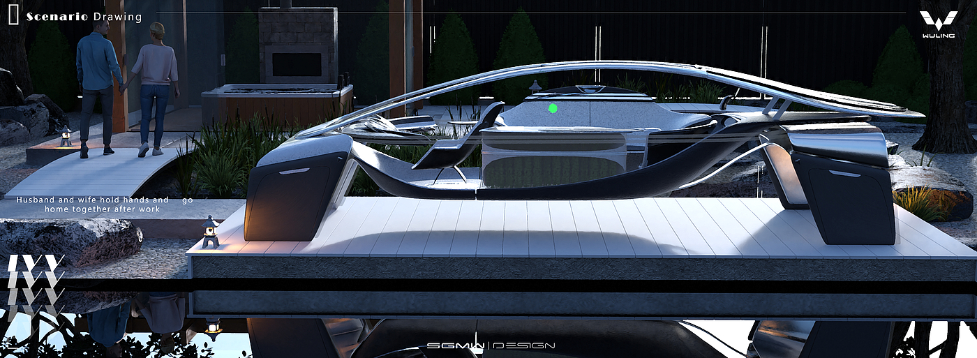 Concept car design，vehicle，Smart village，Graduation project，
