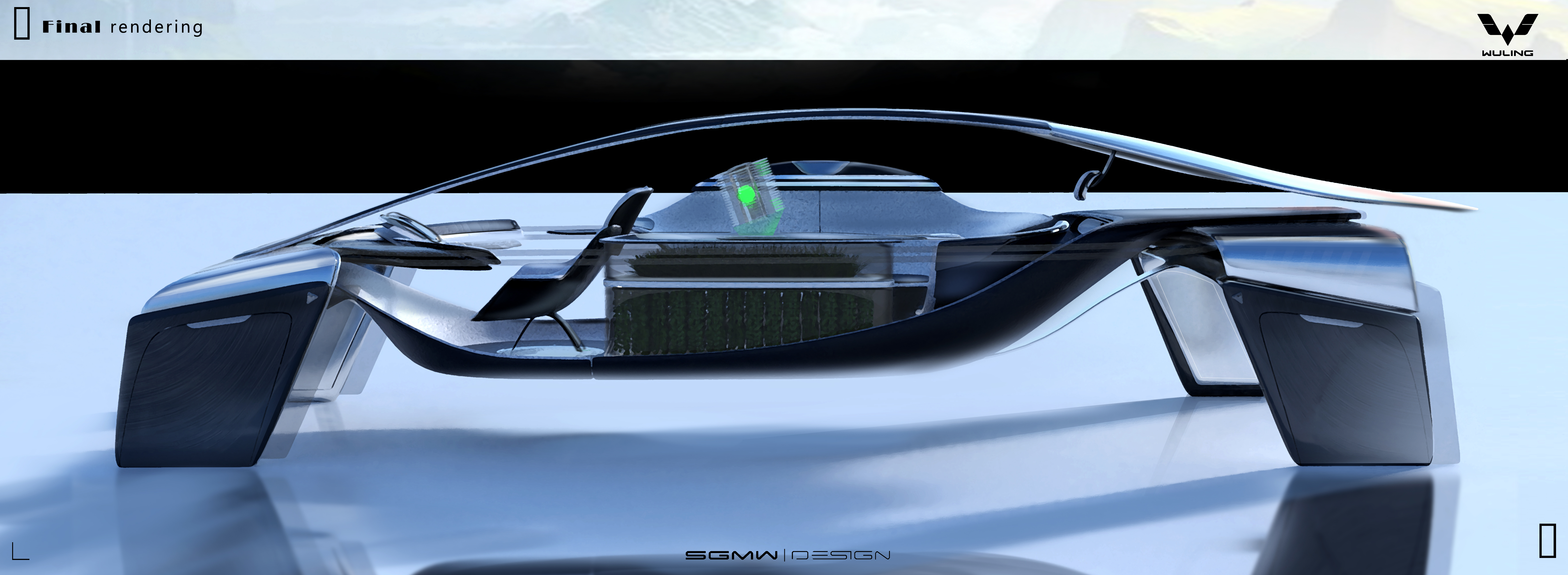 Concept car design，vehicle，Smart village，Graduation project，