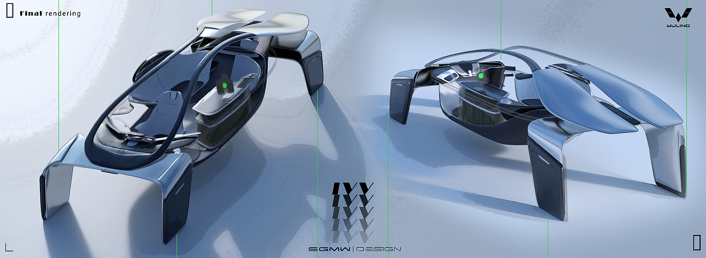 Concept car design，vehicle，Smart village，Graduation project，