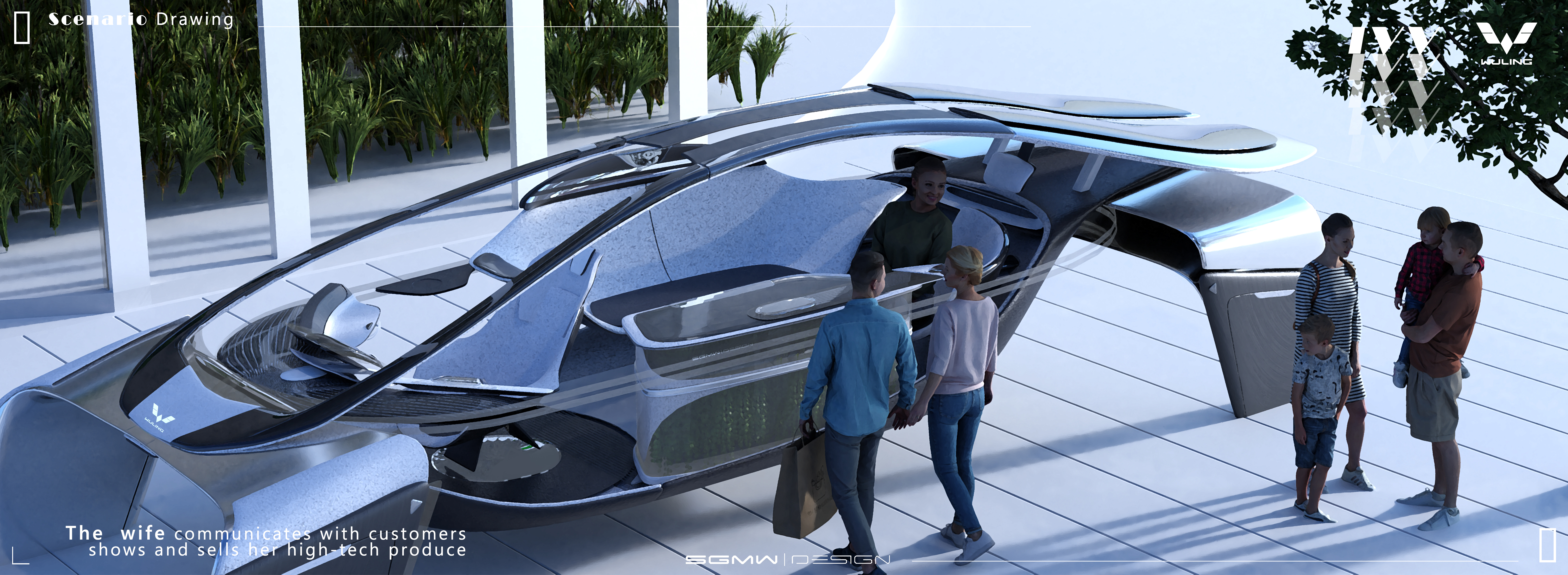 Concept car design，vehicle，Smart village，Graduation project，
