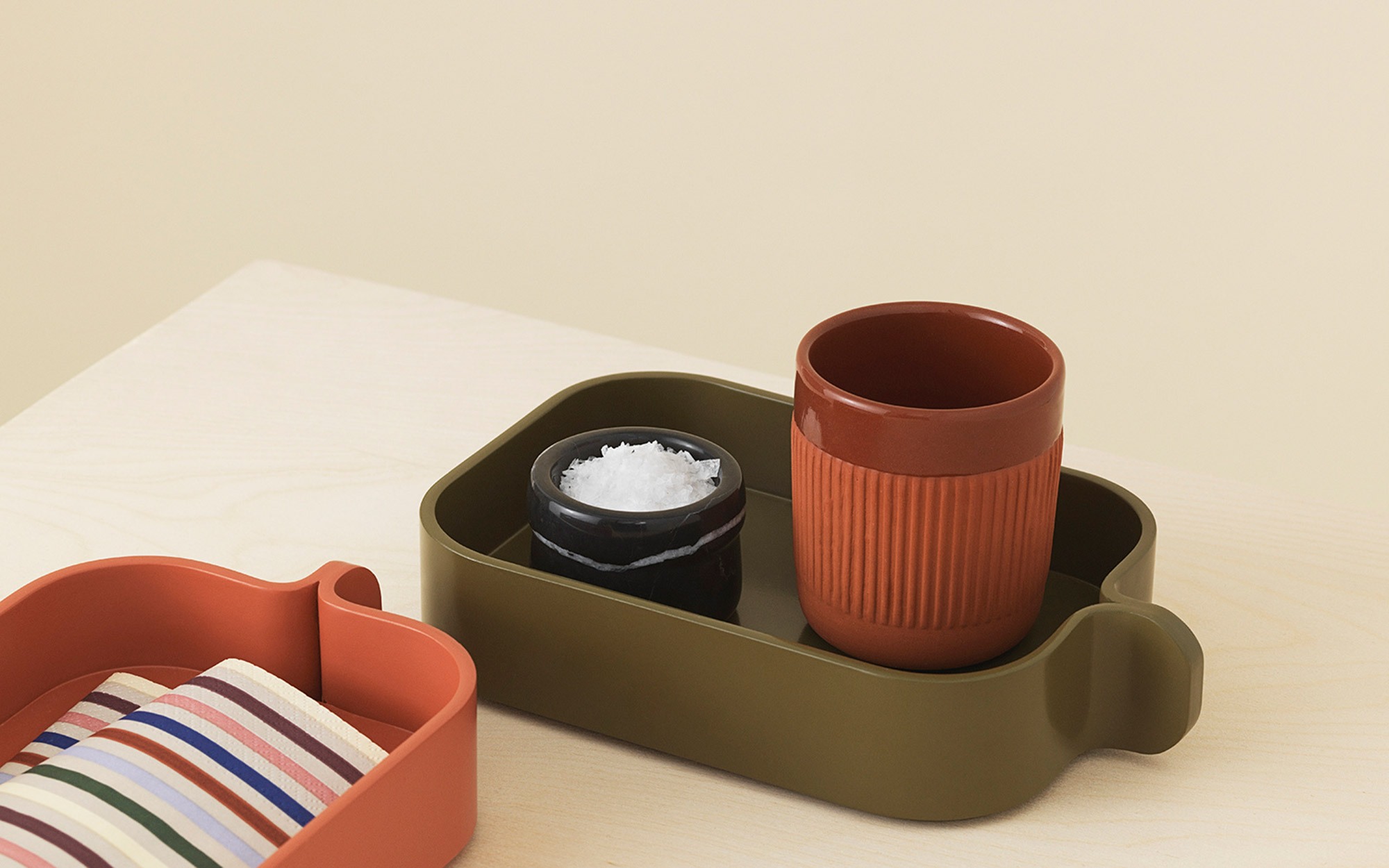 Bent Boxes，Minimalist，Storage container，