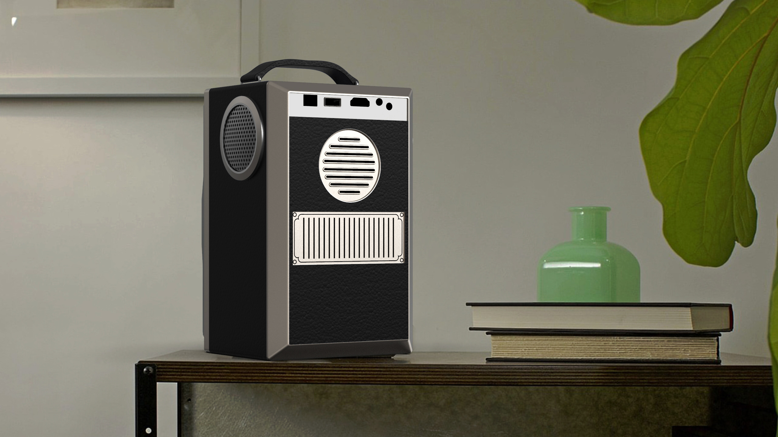 Projector retro retro miniature projection，