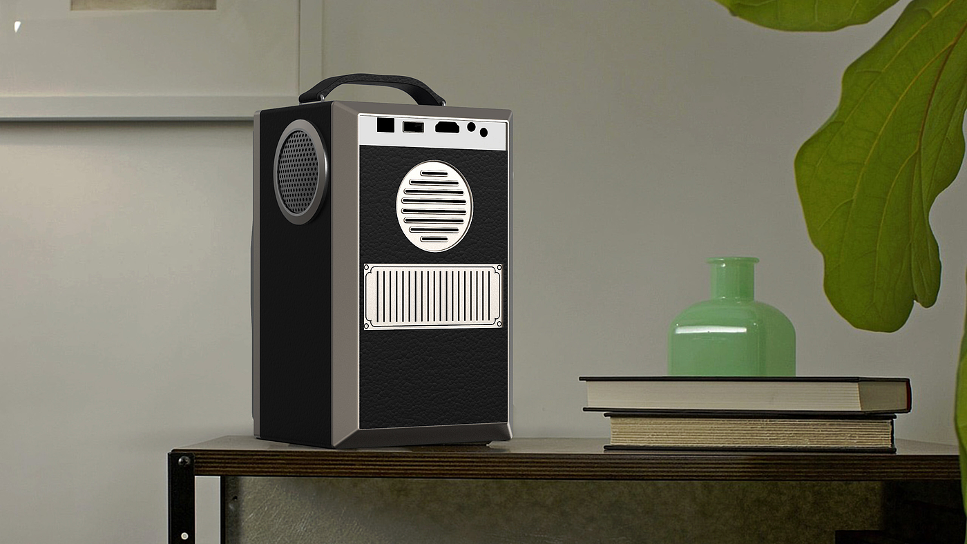 Projector retro retro miniature projection，