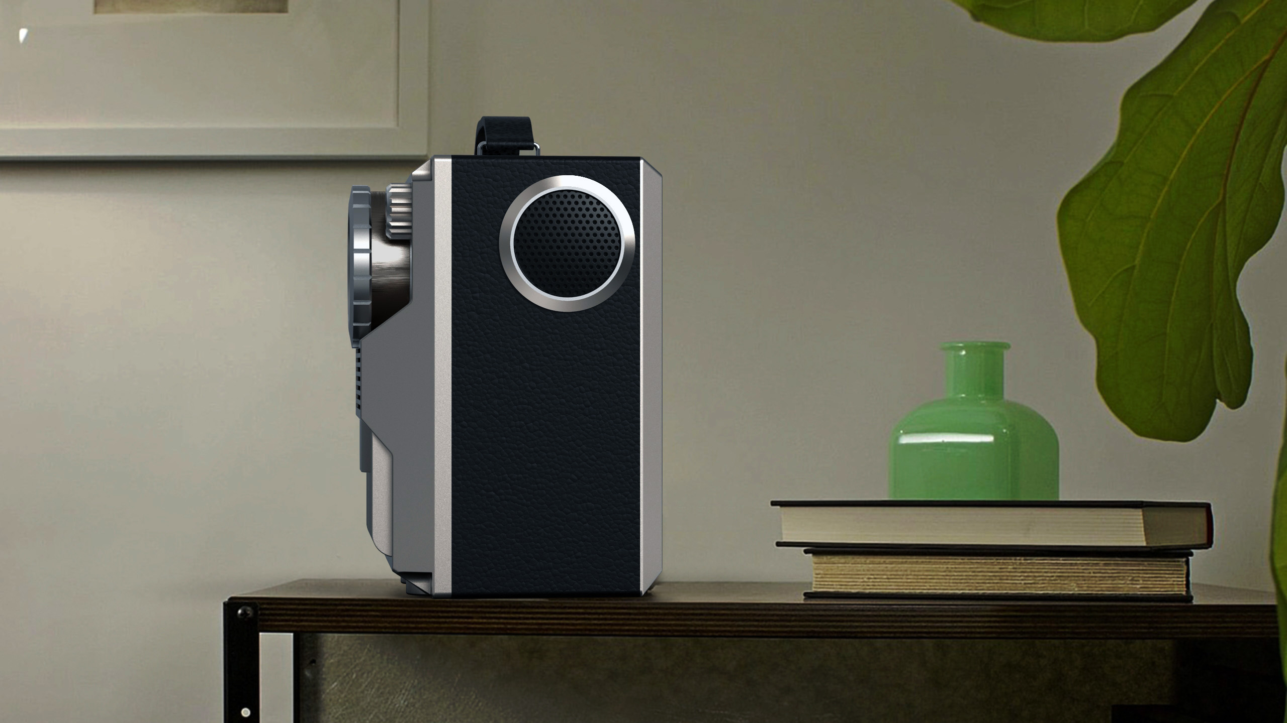 Projector retro retro miniature projection，