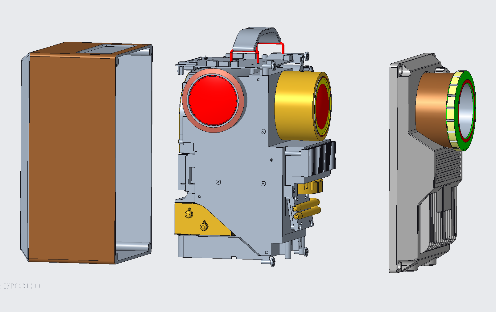 Projector retro retro miniature projection，