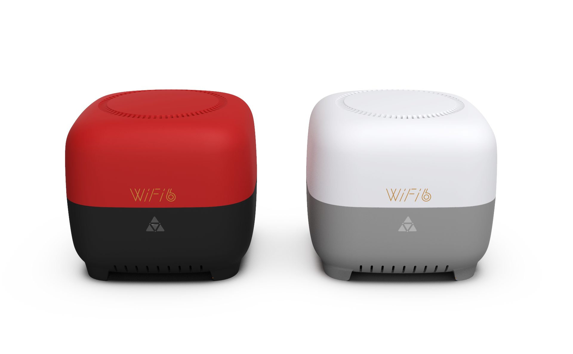 Router，WiFi router，Built-in antenna，Round shape，