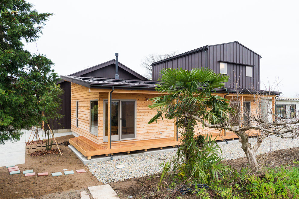 W-House，N Sketch，Minimalism，building design，